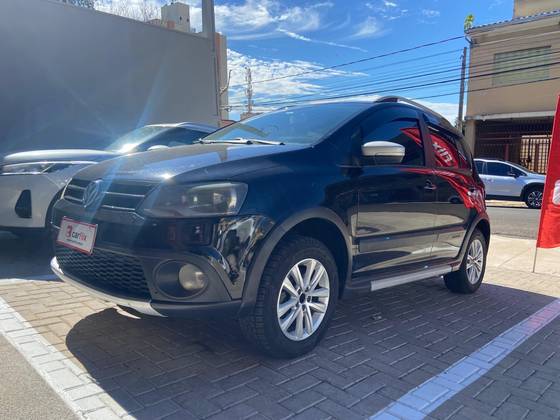VOLKSWAGEN CROSSFOX 1.6 MI FLEX 8V 4P MANUAL VOLKSWAGEN CROSSFOX 1.6 MI FLEX 8V 4P MANUAL